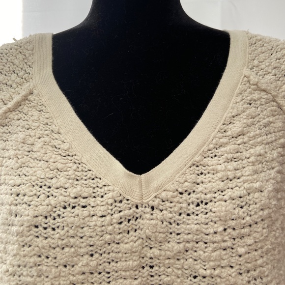 Free People Ivory Songbird Sweater - Picture 4 of 9